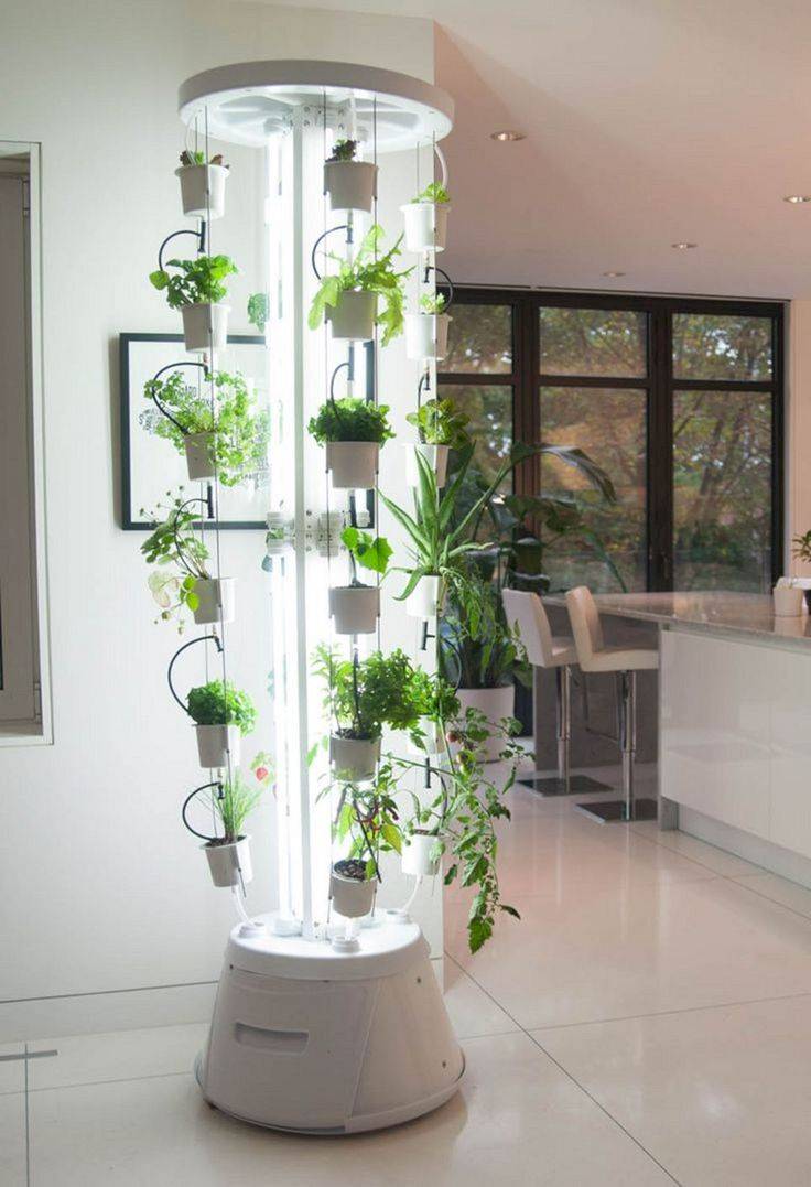 Beautiful Indoor Vertical Herb Garden Ideas