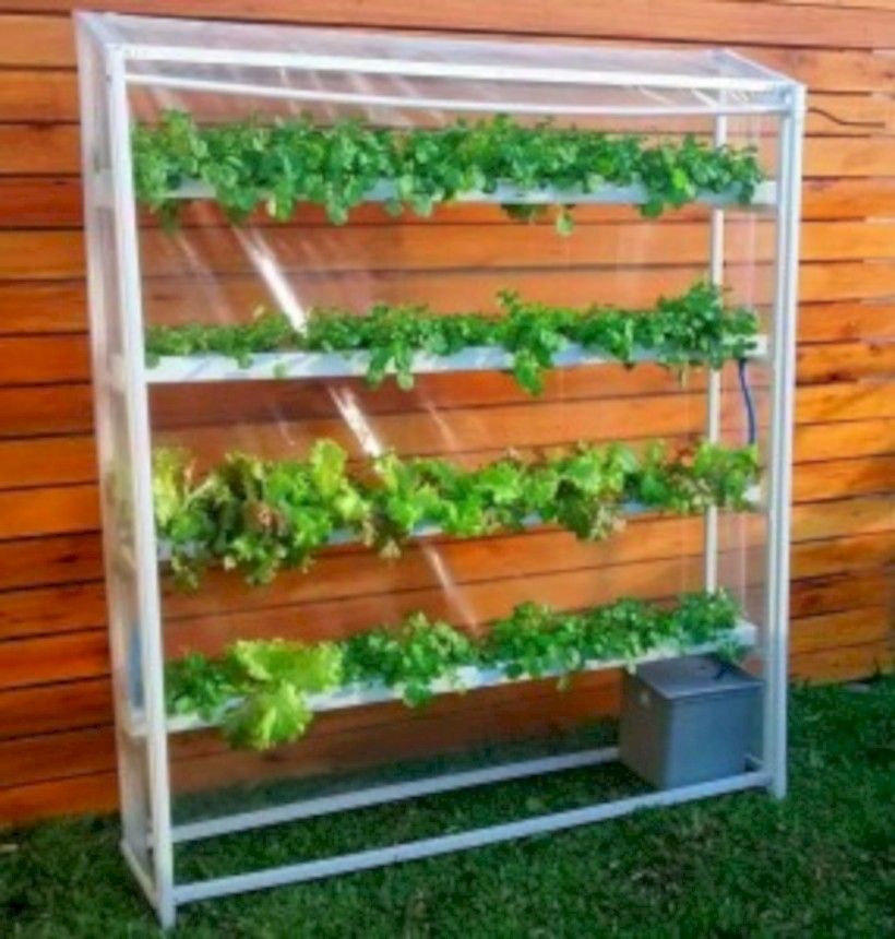 Diy Hydroponic Garden Tower Using Pvc Pipes Fasci Garden