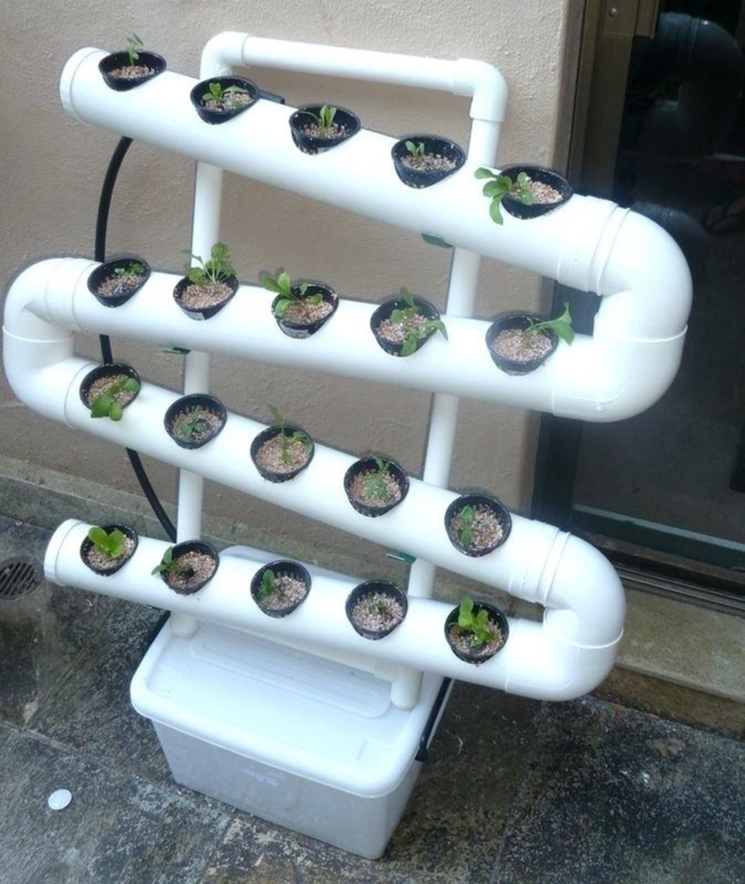 Easy Diy Pvc Hydroponics Backyard System