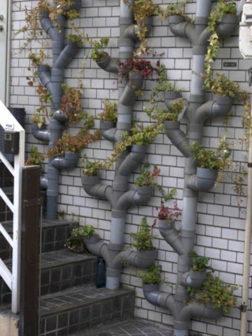 Pvc Pipe Garden Ideas