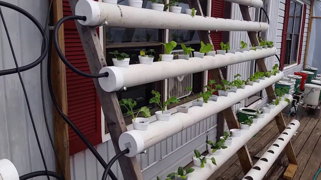 Wonderful Diy Vertical Pvc Planter