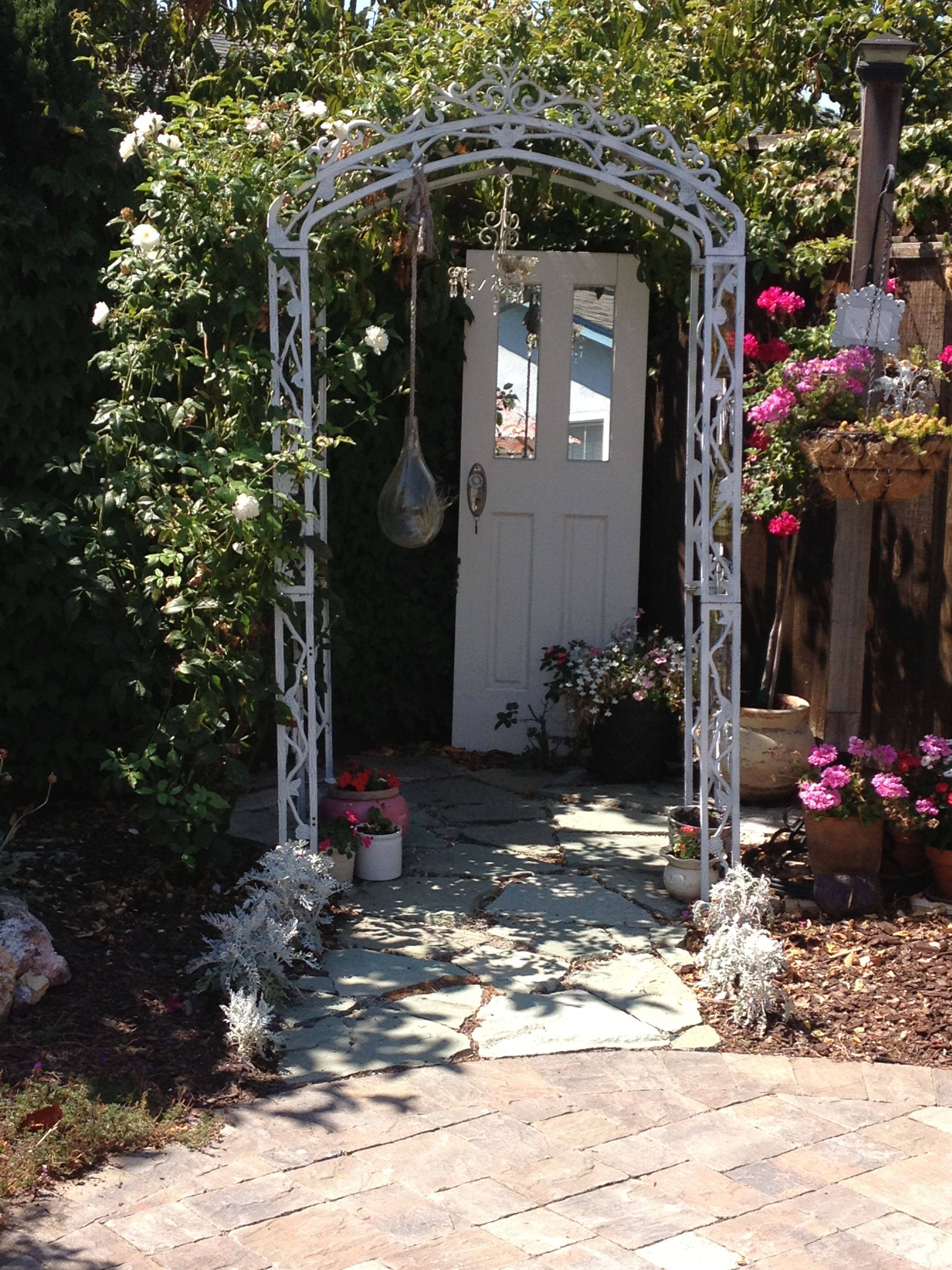 20 Garden Doorway Arch Ideas To Consider SharonSable