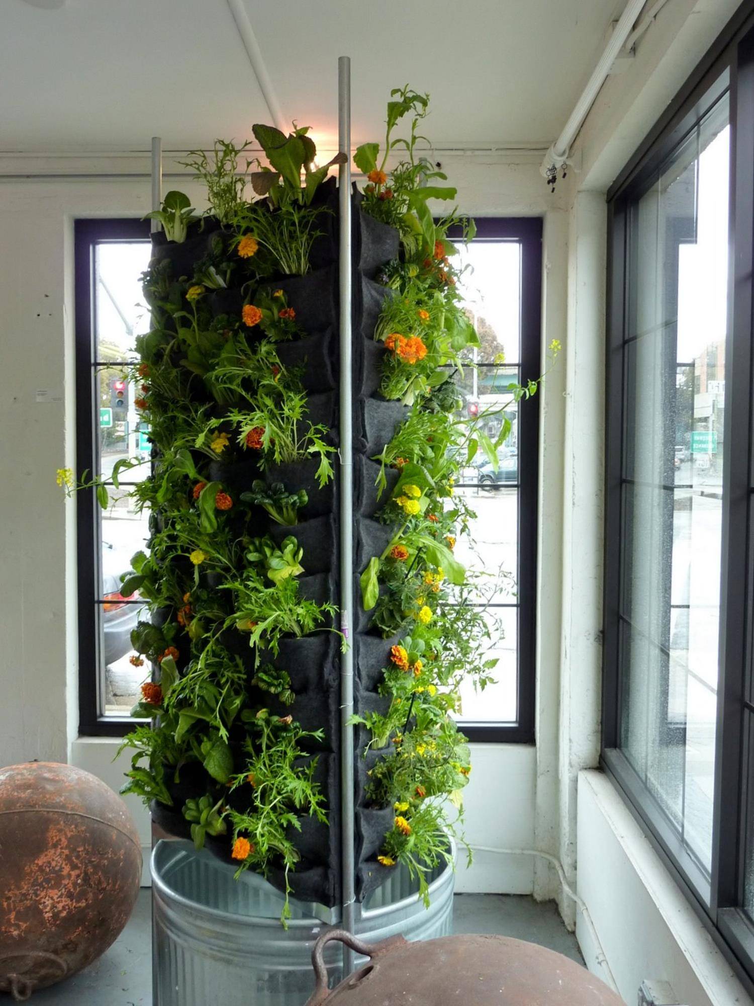 Inspiring Vertical Garden Designs