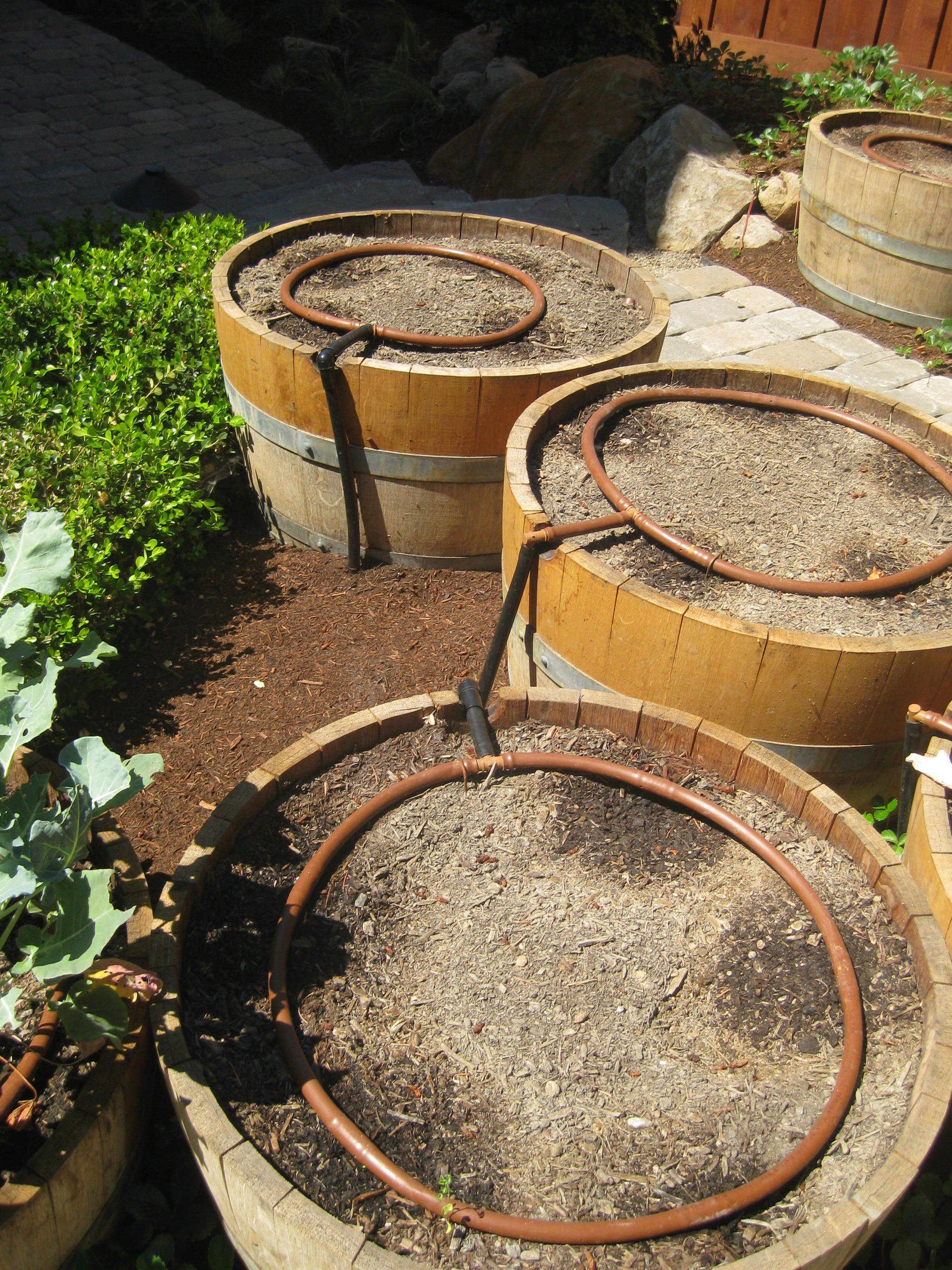 Raised Bed Drip Irrigation System Snipndrip