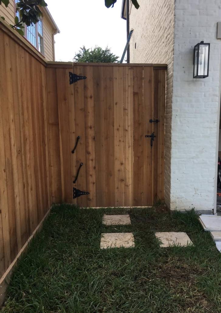 Easy Cheap Backyard Privacy Fence Design Ideas Fence Gate Design