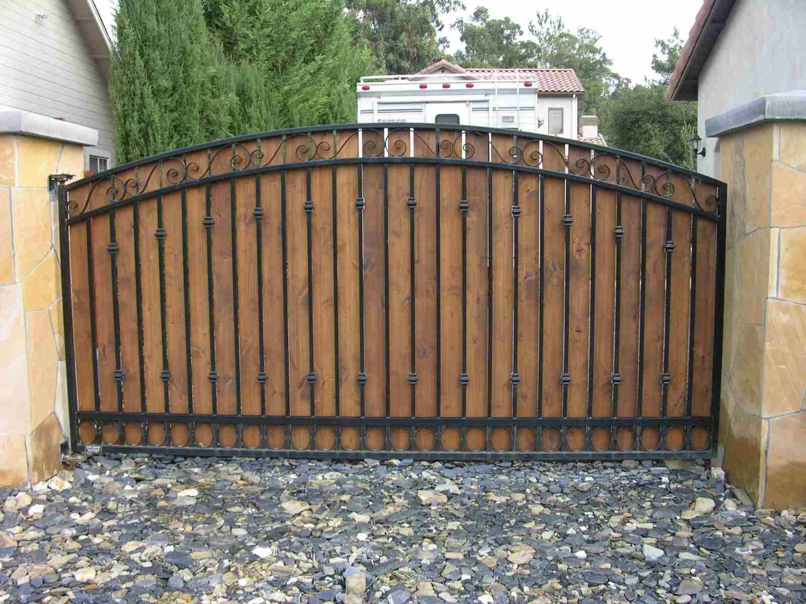 Best Wooden Garden And Side Gates Images