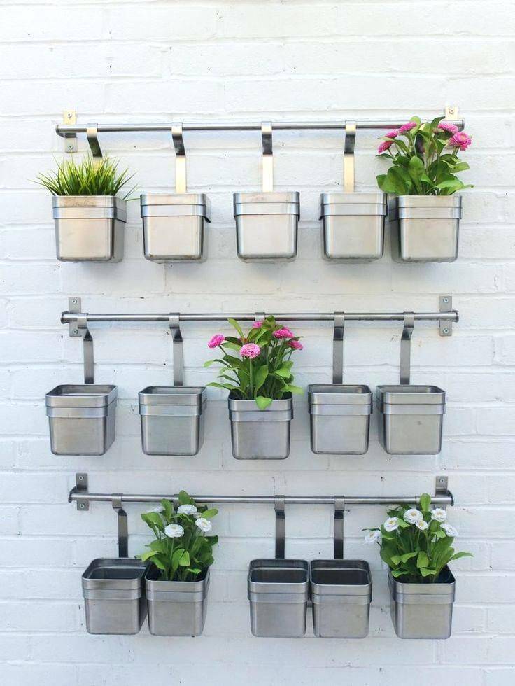 Stunning Indoor Wall Herb Garden Ideas