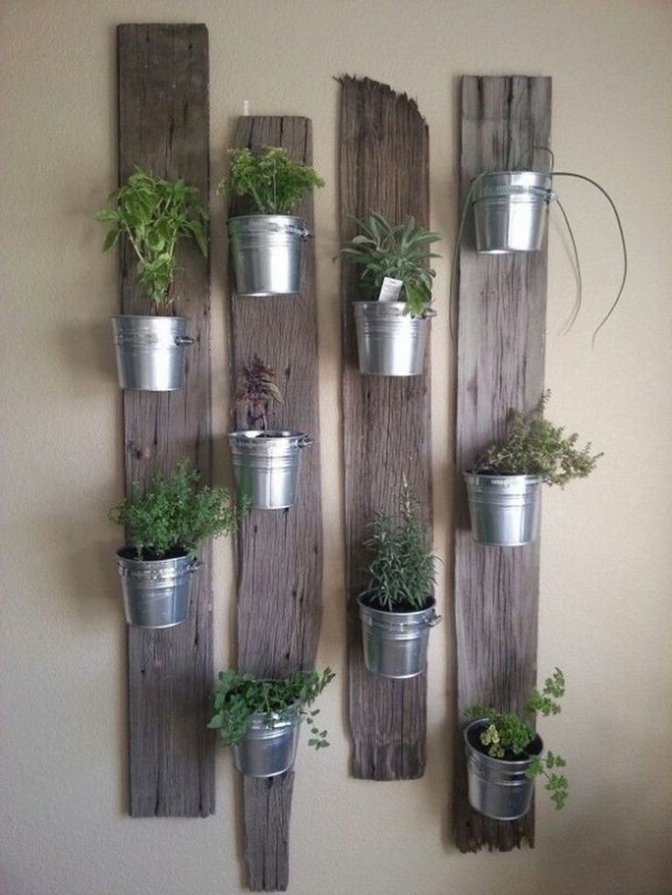 Diy Colorful Indoor Herb Garden