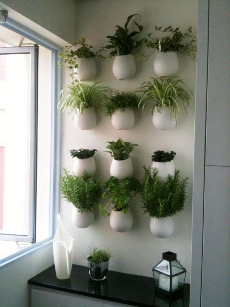 Our Under Diy Outdoor Herb Wall Addisons Wonderland