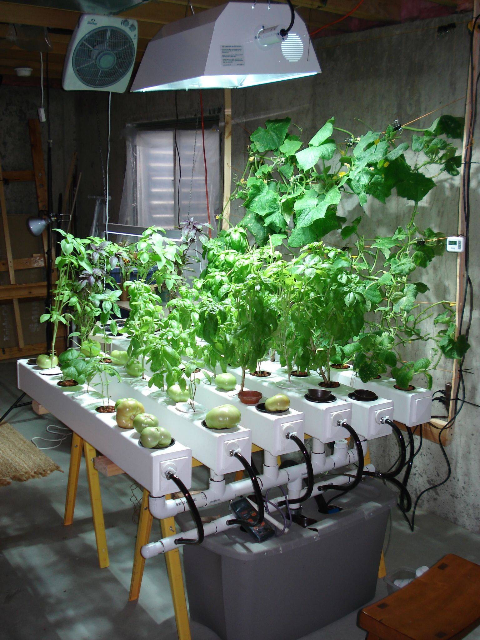 Awesome Indoor Hydroponic Wall Garden Design Ideas Hydroponic