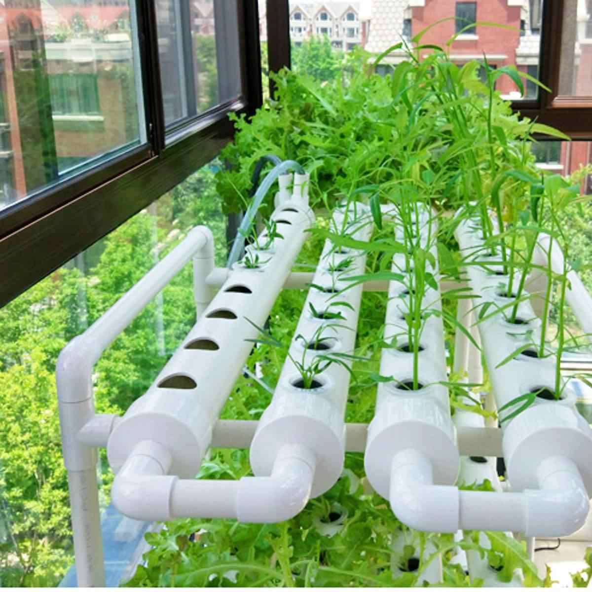 Vertical Hydroponics Gardening Ideas