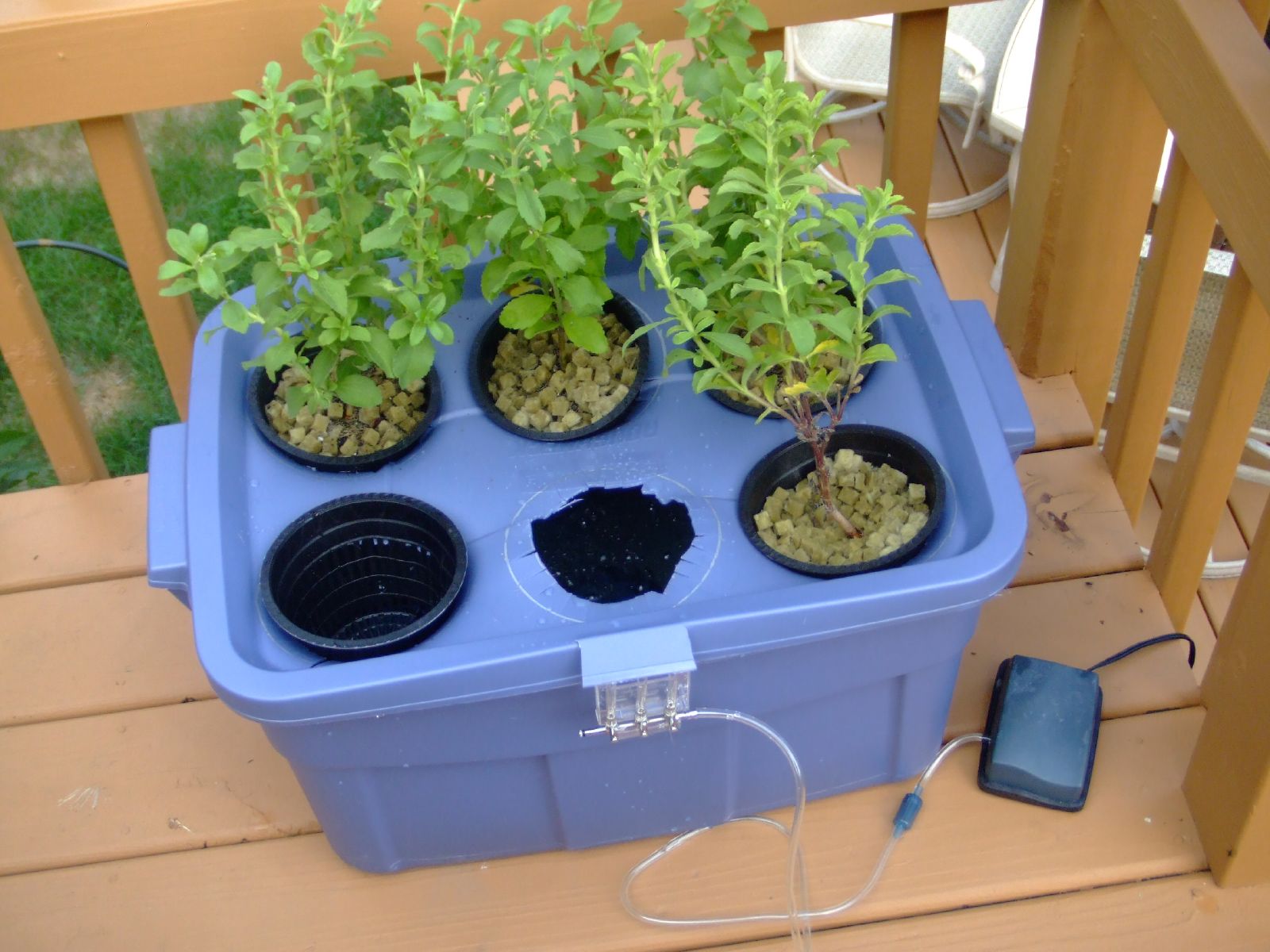 Ladder Hydroponic Balcony Outdoor Home Garden System Hydroponics