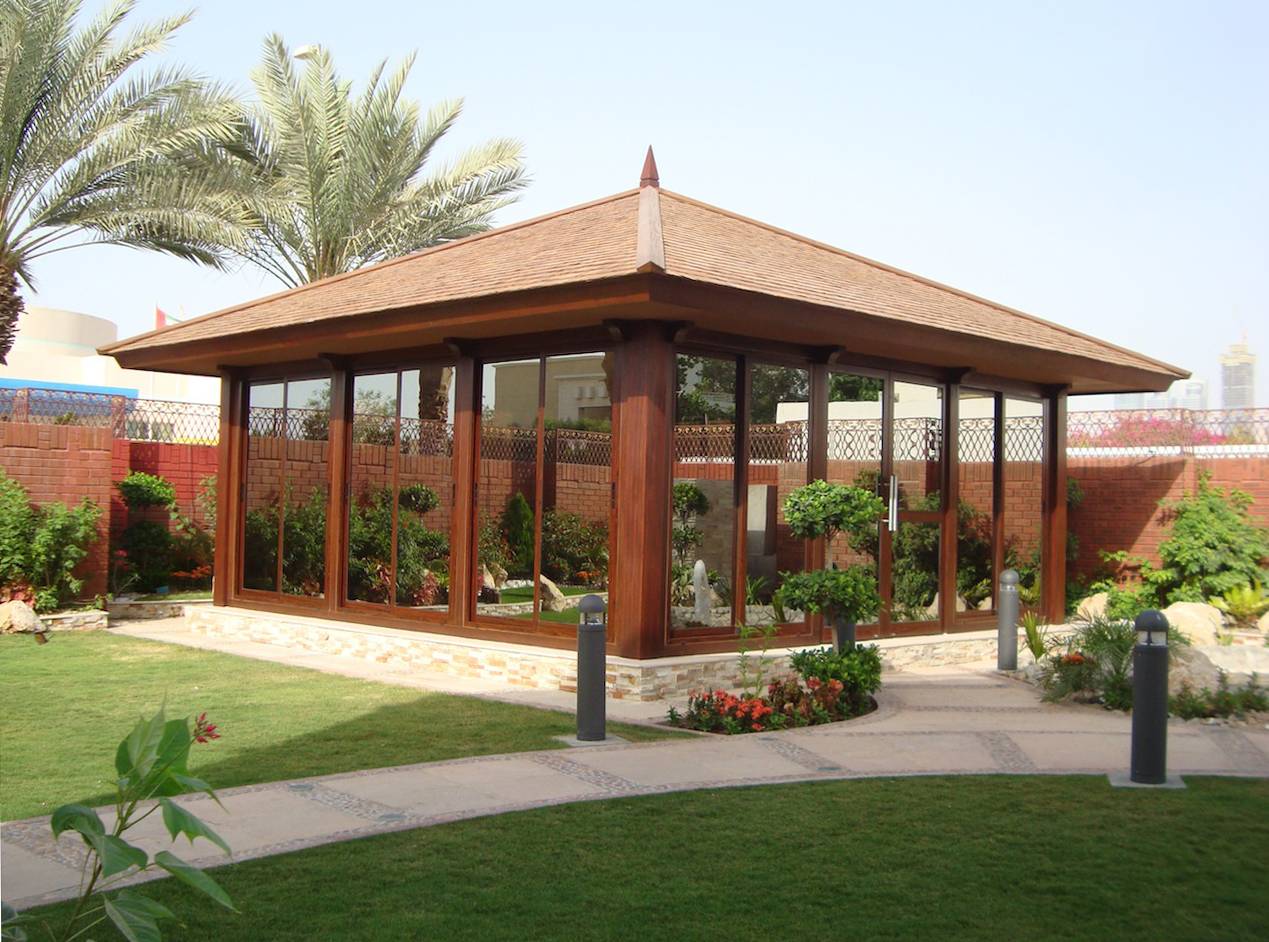 Happy Summer House Outdoor Structures