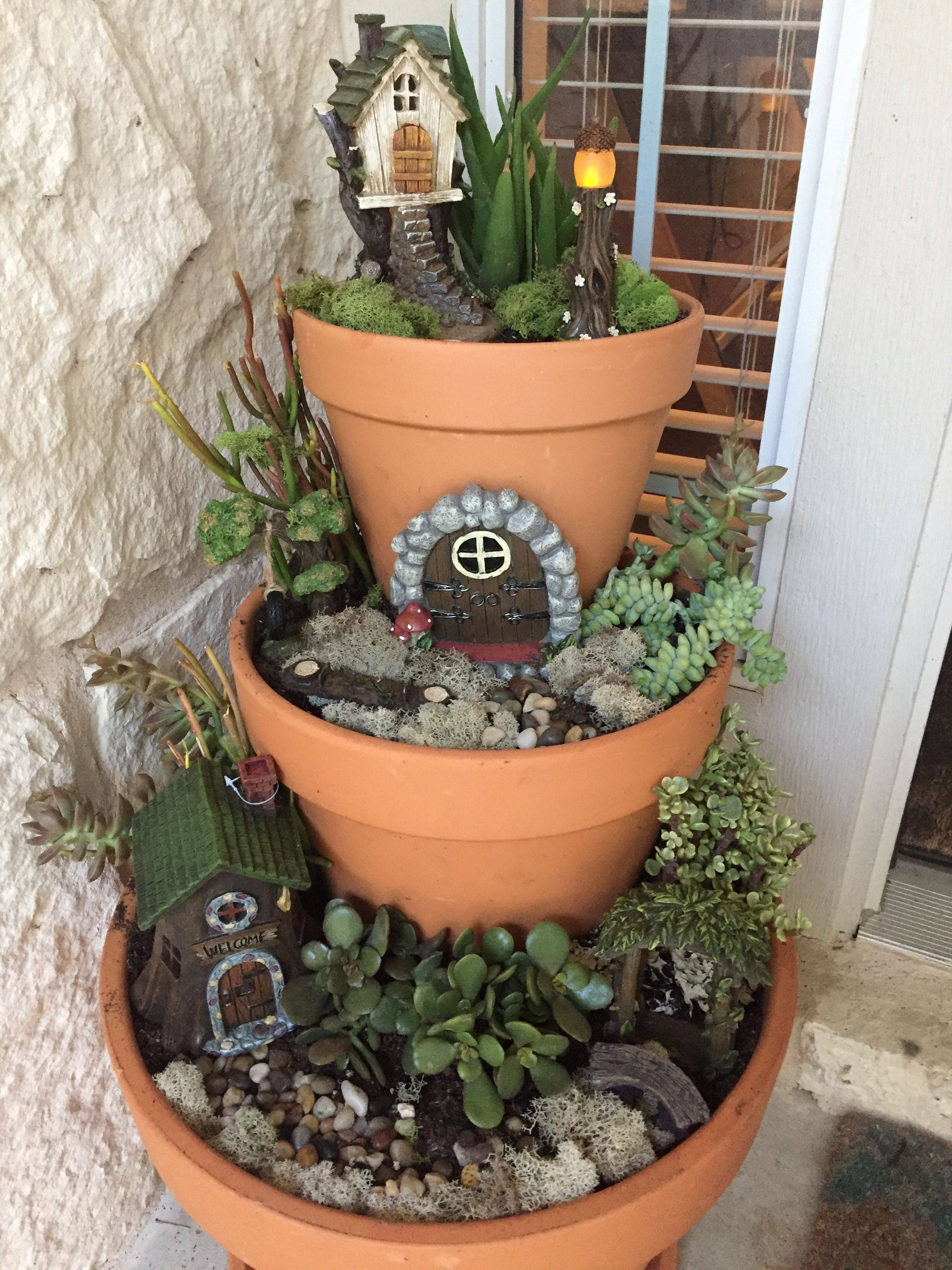 Simple Diy Fairy Garden Design Ideas