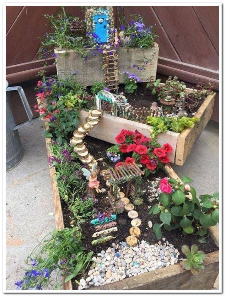 Magical Diy Succulent Fairy Garden Ideas