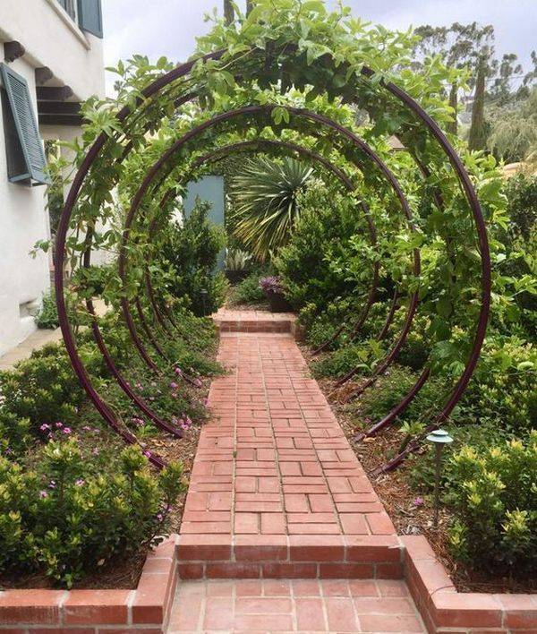 Garden Trellis Ideas