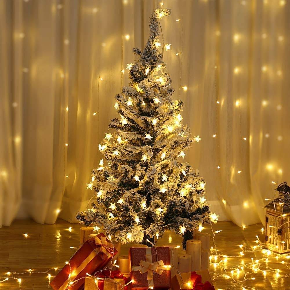Beautiful Winter Wonderland Lighting Ideas