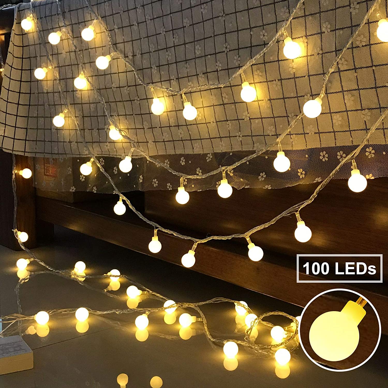 Indooroutdoor String Lights Battery Powered
