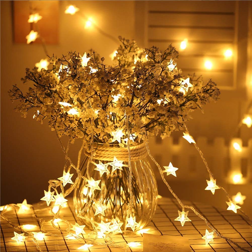 Ft Led Star Twinkle Lights