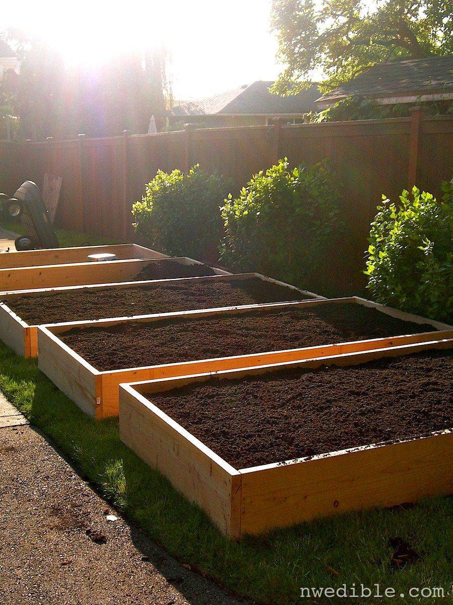 Creative Garden Beds Design Ideas