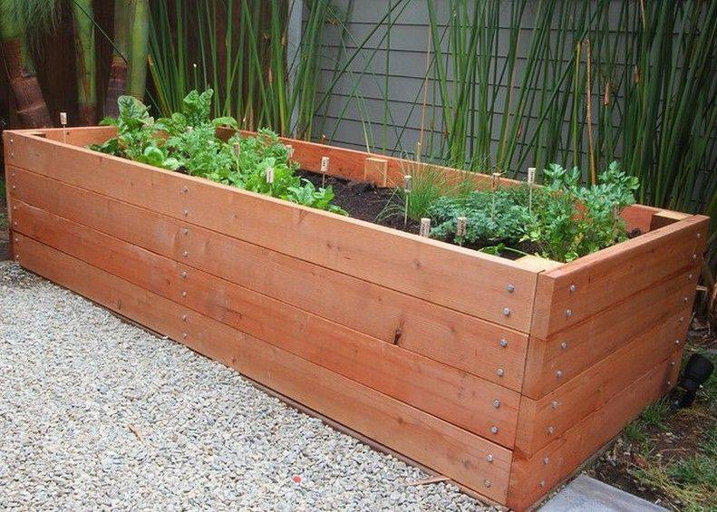 Build Raised Vegetable Garden Boxes