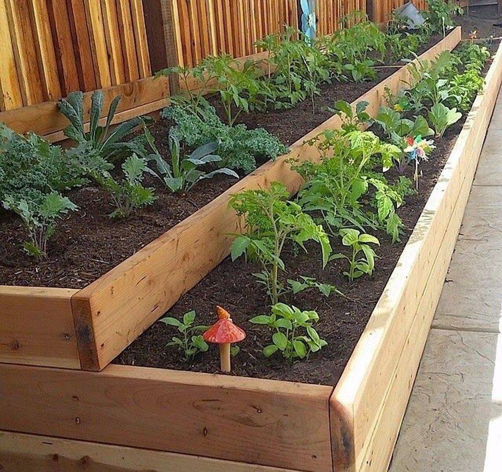 Brilliant Ideas Easy Raised Garden Layout
