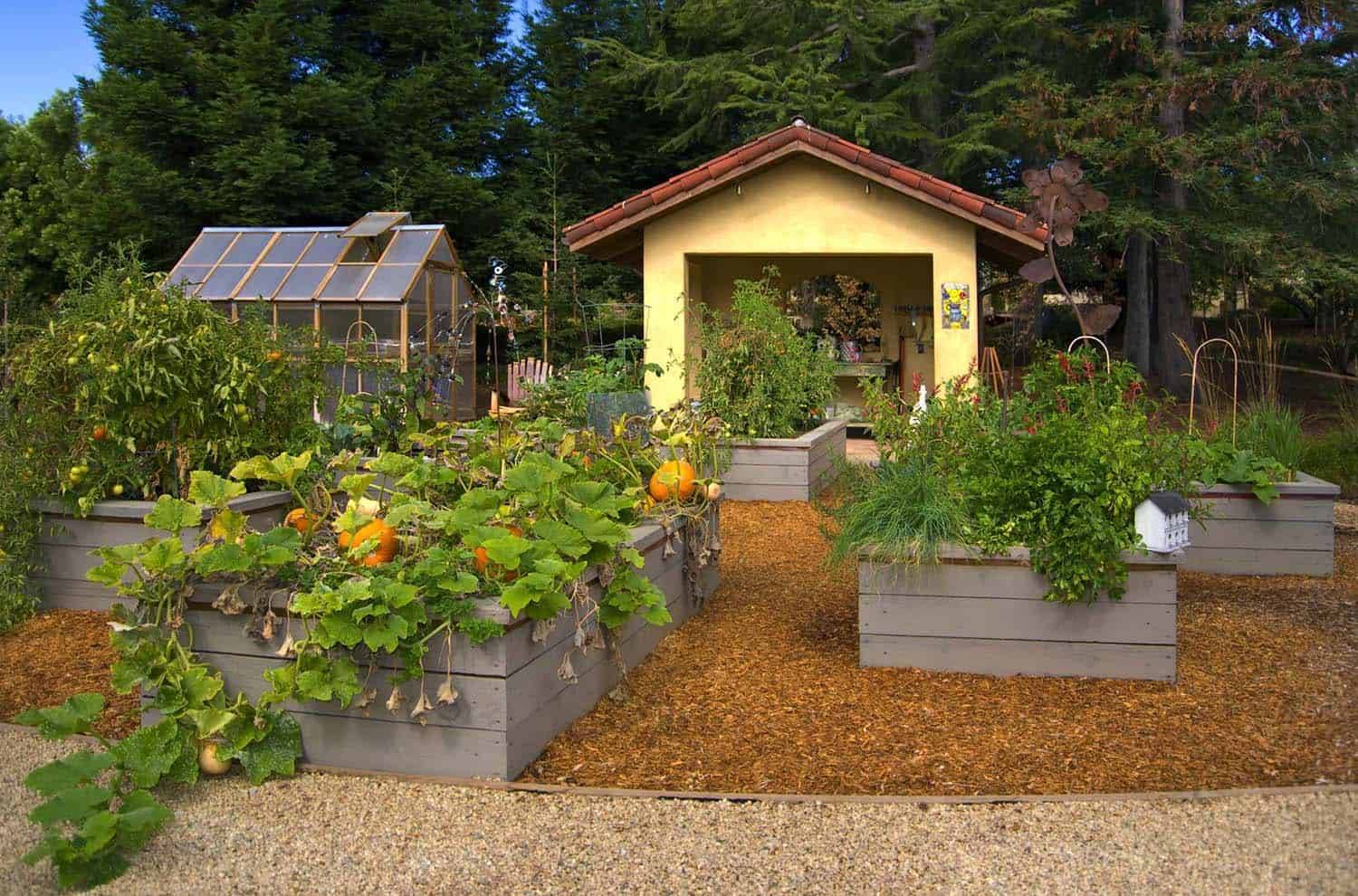 Simple Raised Vegetable Garden Bed Ideas