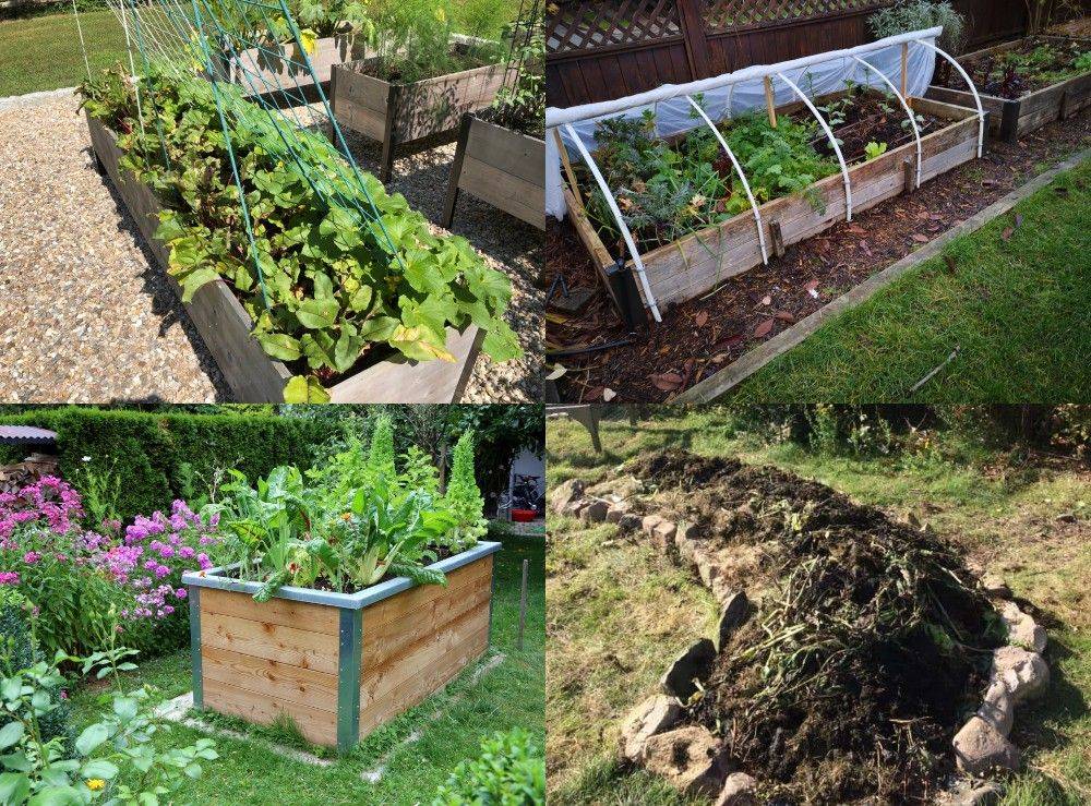 Unique Raised Garden Bed Ideas Vegetables