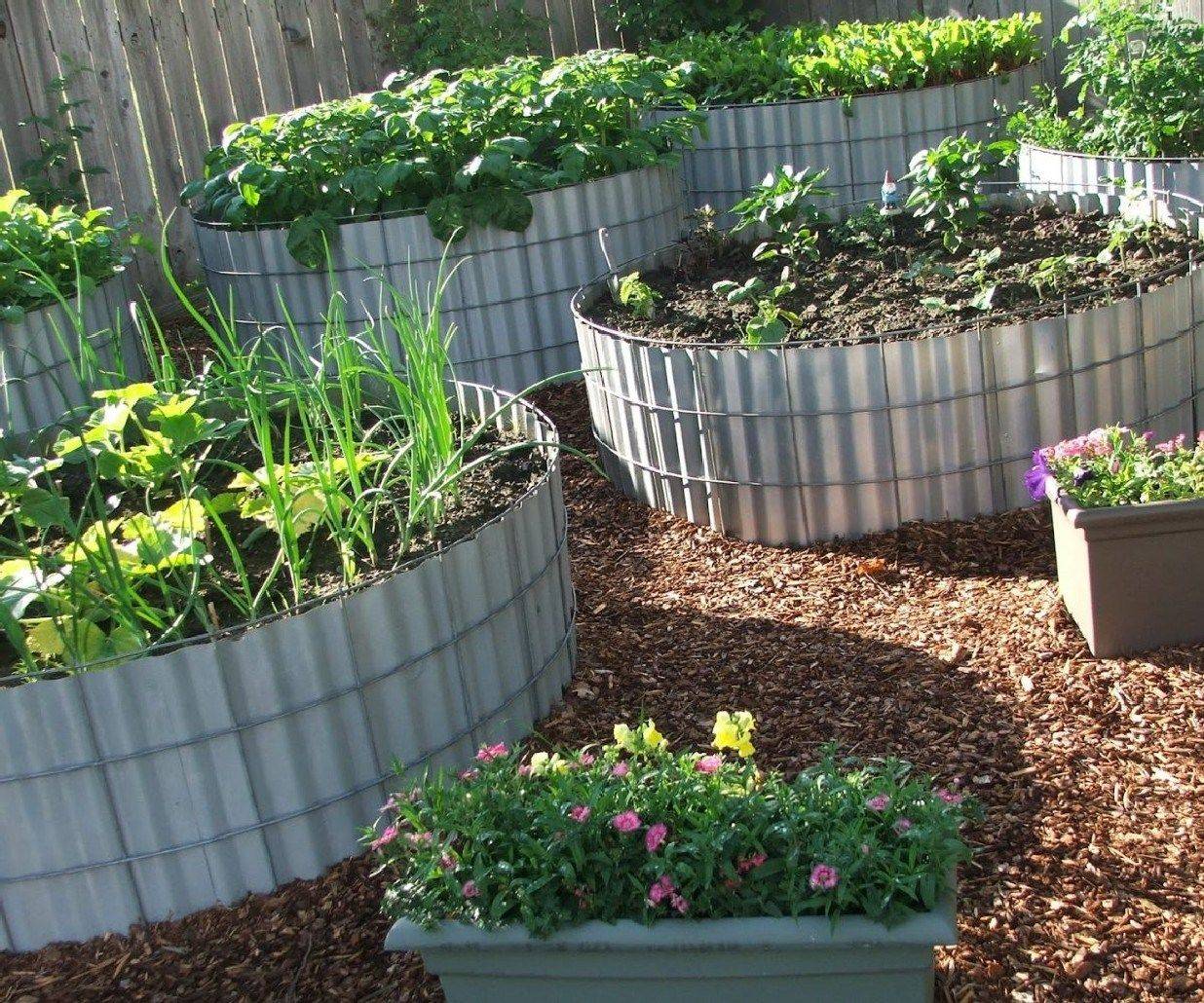 Creative And Inspiring Raised Bed Vegetable Garden Ideas