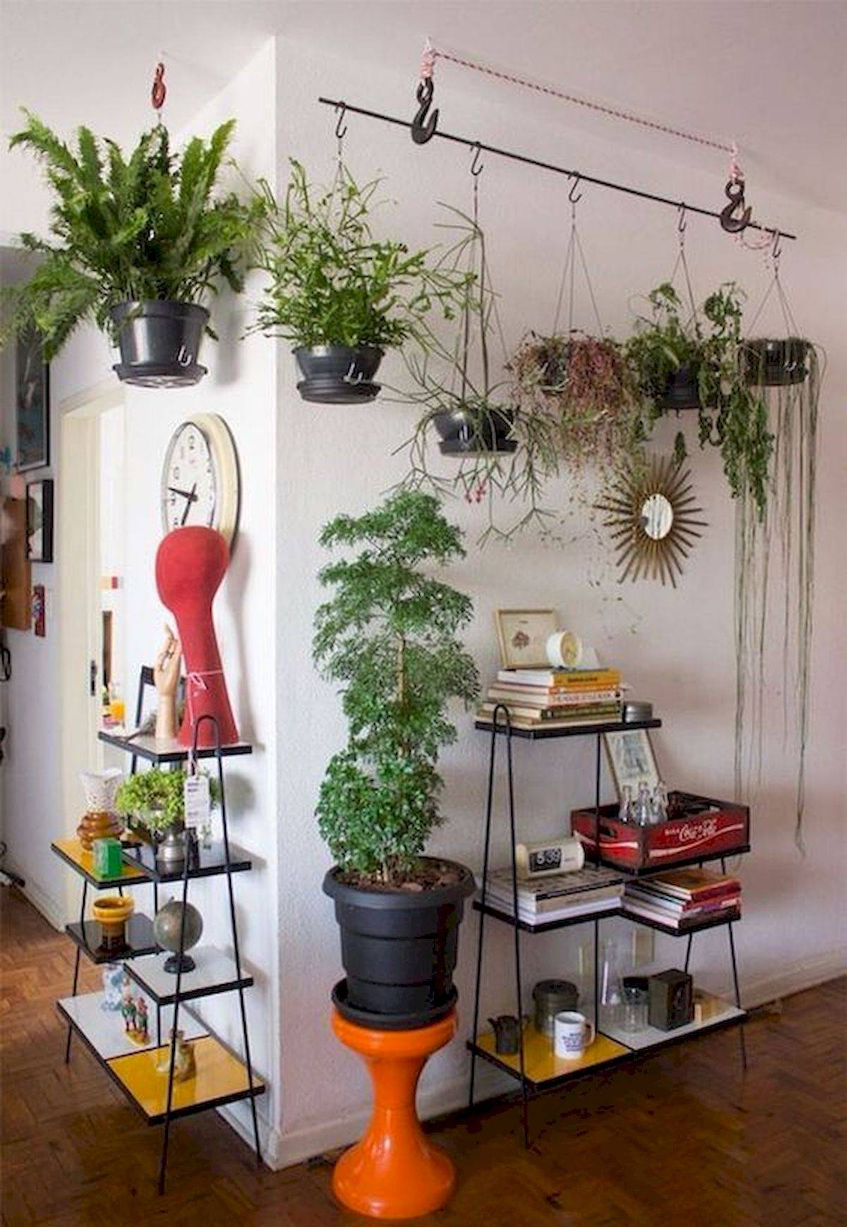 Indoor Garden Apartment Design Ideas