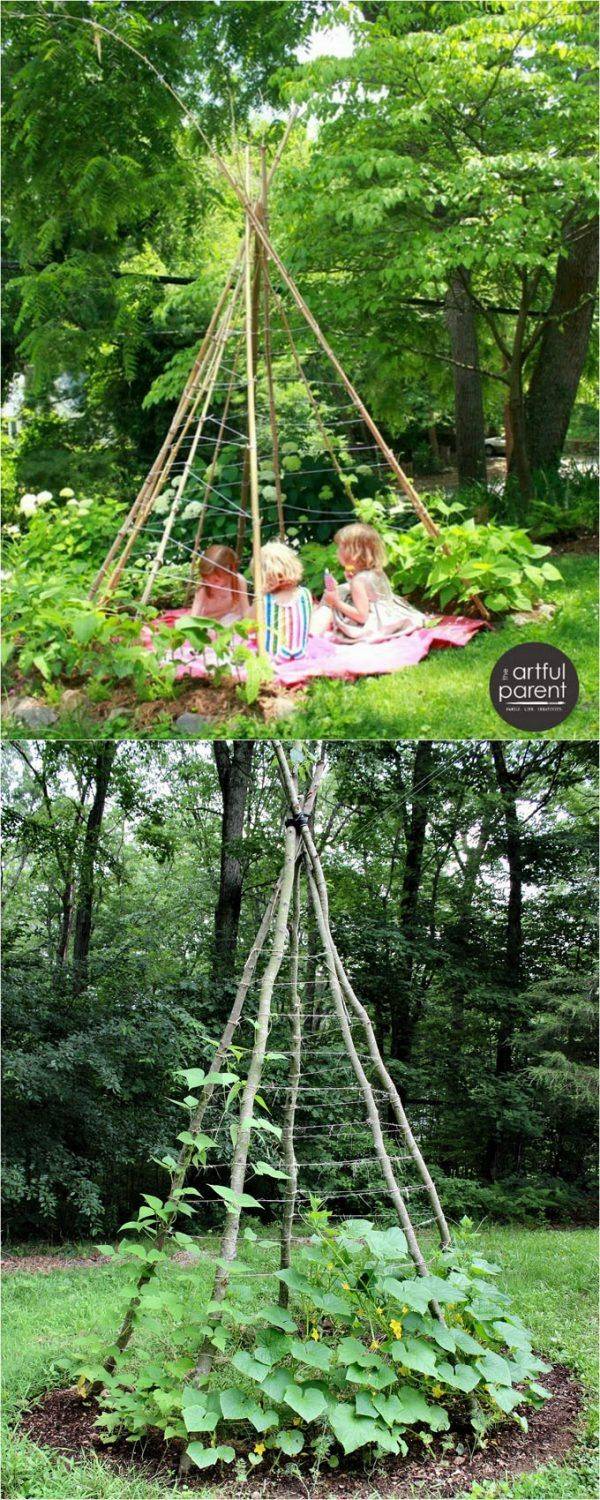 Rustic Garden Arbor Rustic Gardens