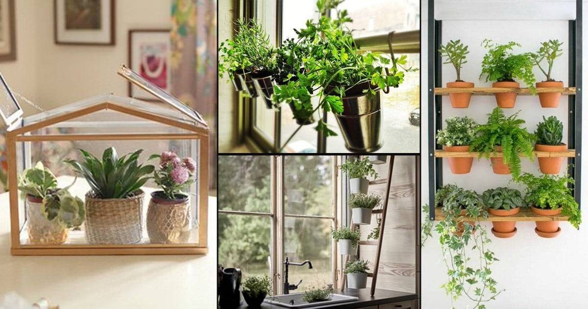 Best Diy Ikea Indoor Garden Spaces
