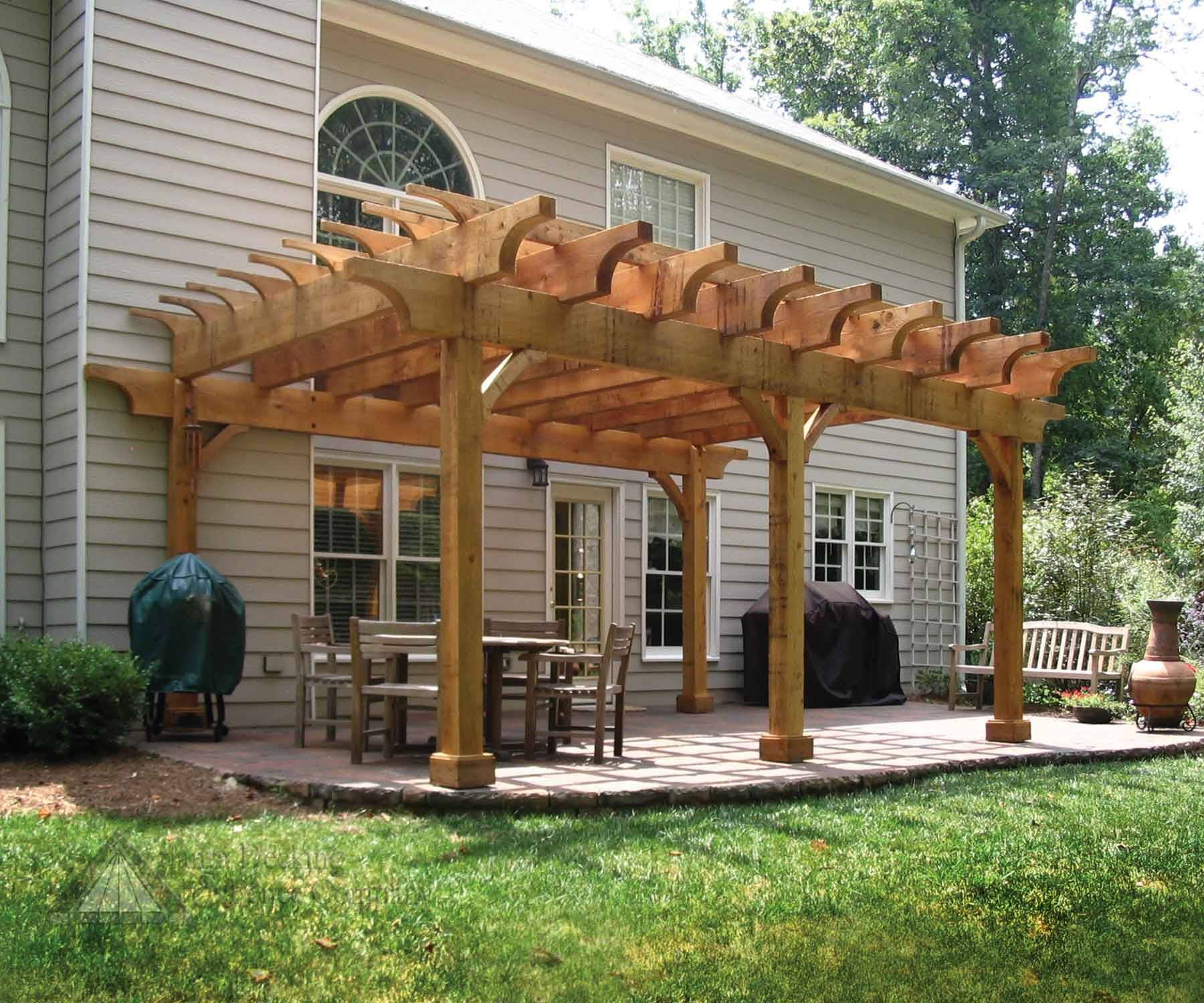 Arbor Backyard Arbor