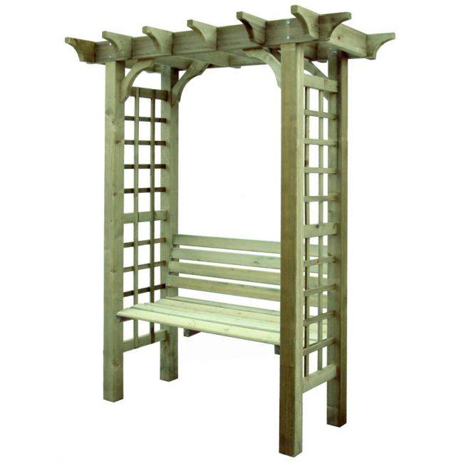Arch Arbor Heavy Duty Steel
