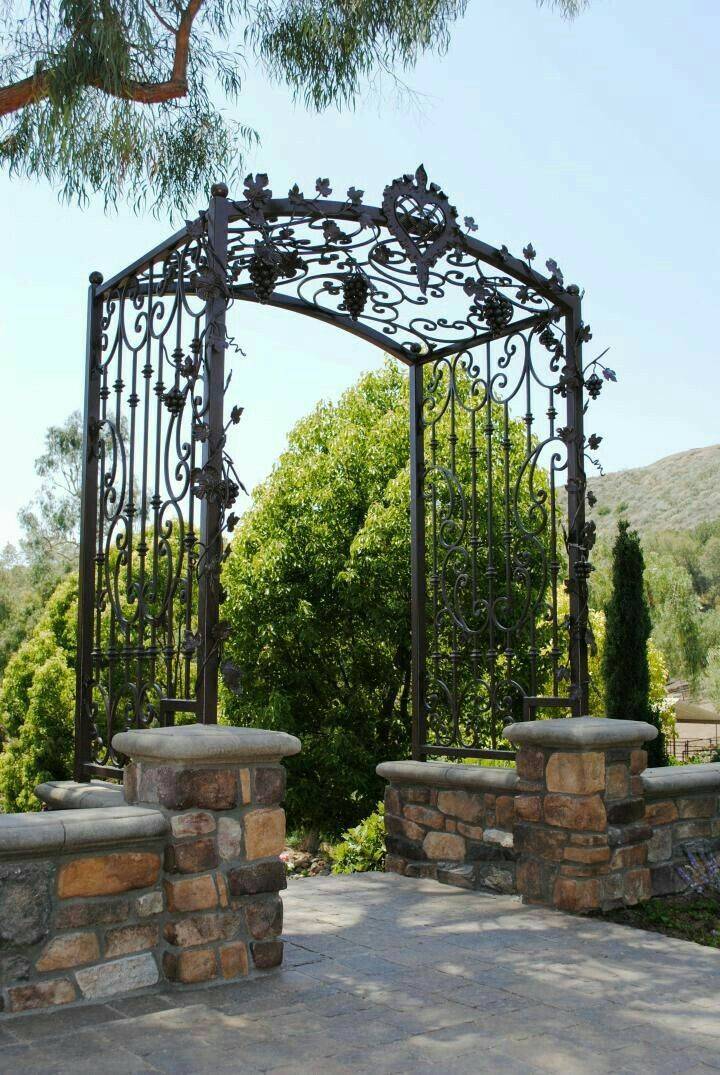 Heavy Duty Garden Arch Mackintosh Garden Arches