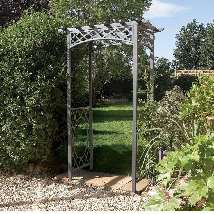 Heavy Duty Steel Pergoladuty