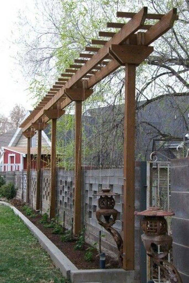 Arch Heavy Duty Classic Square Roses Climbers Trellis