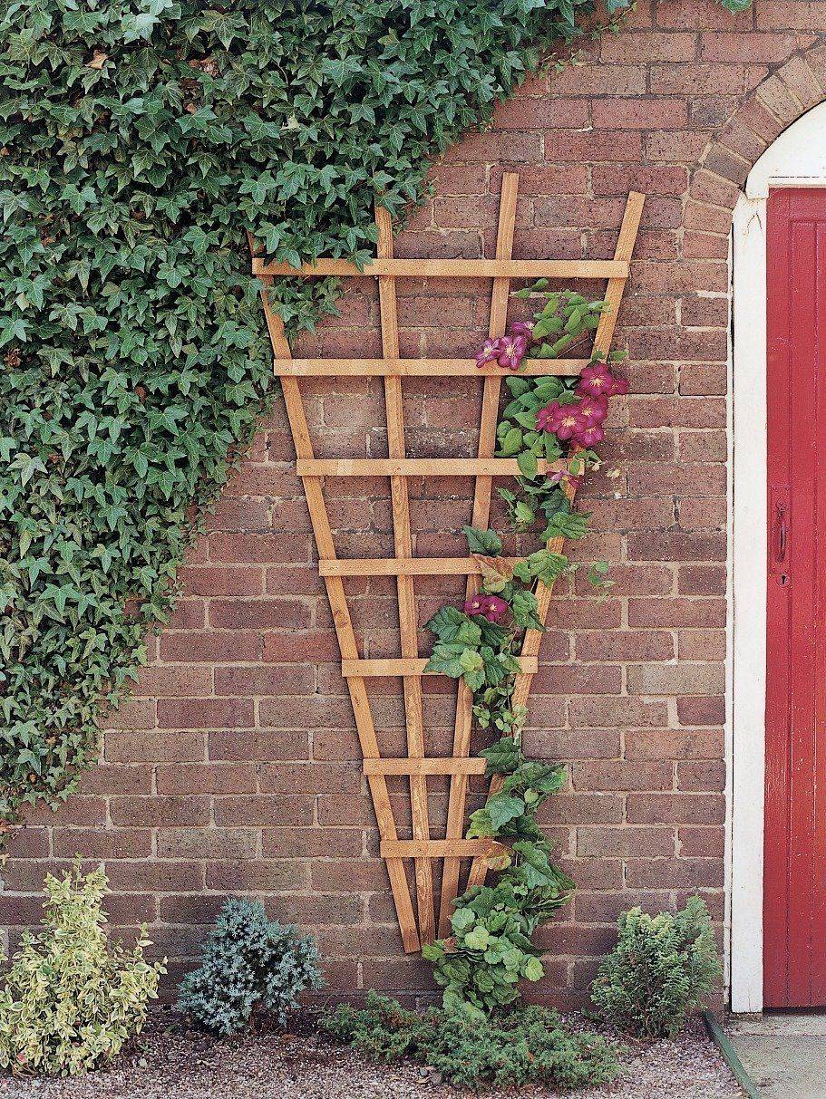 Woodford Arbour Heavy Duty Wood Trellis