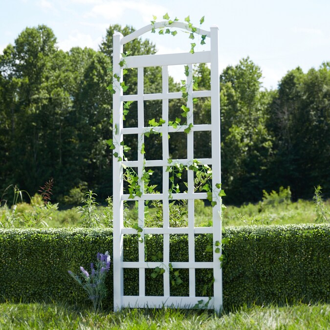 Raised Garden Bed Arch Trellis