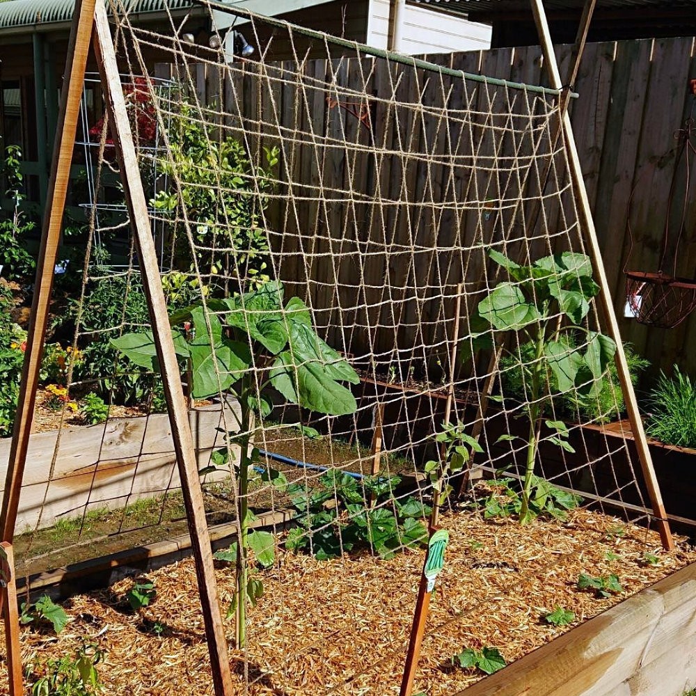 Tcamp Heavyduty Polyester Plant Trellis Netting
