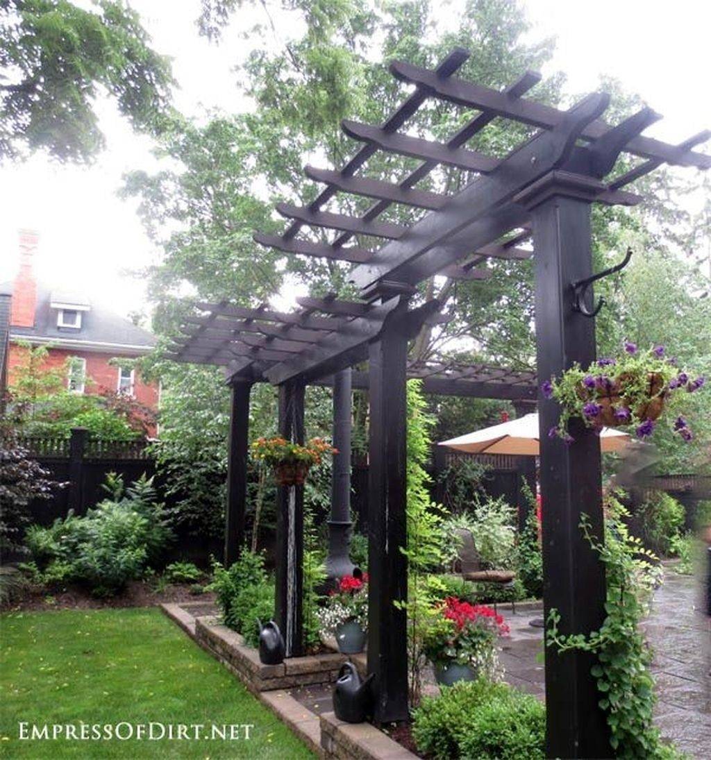 Design Concept Metal Garden Arbor Outdoor Decorations