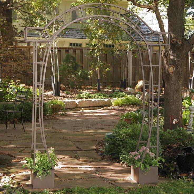 Lanterns Metal Arbor