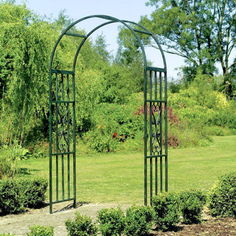 Safavieh Jaida Patio Archway Arbor Outdoor Arbor Arch Trellis