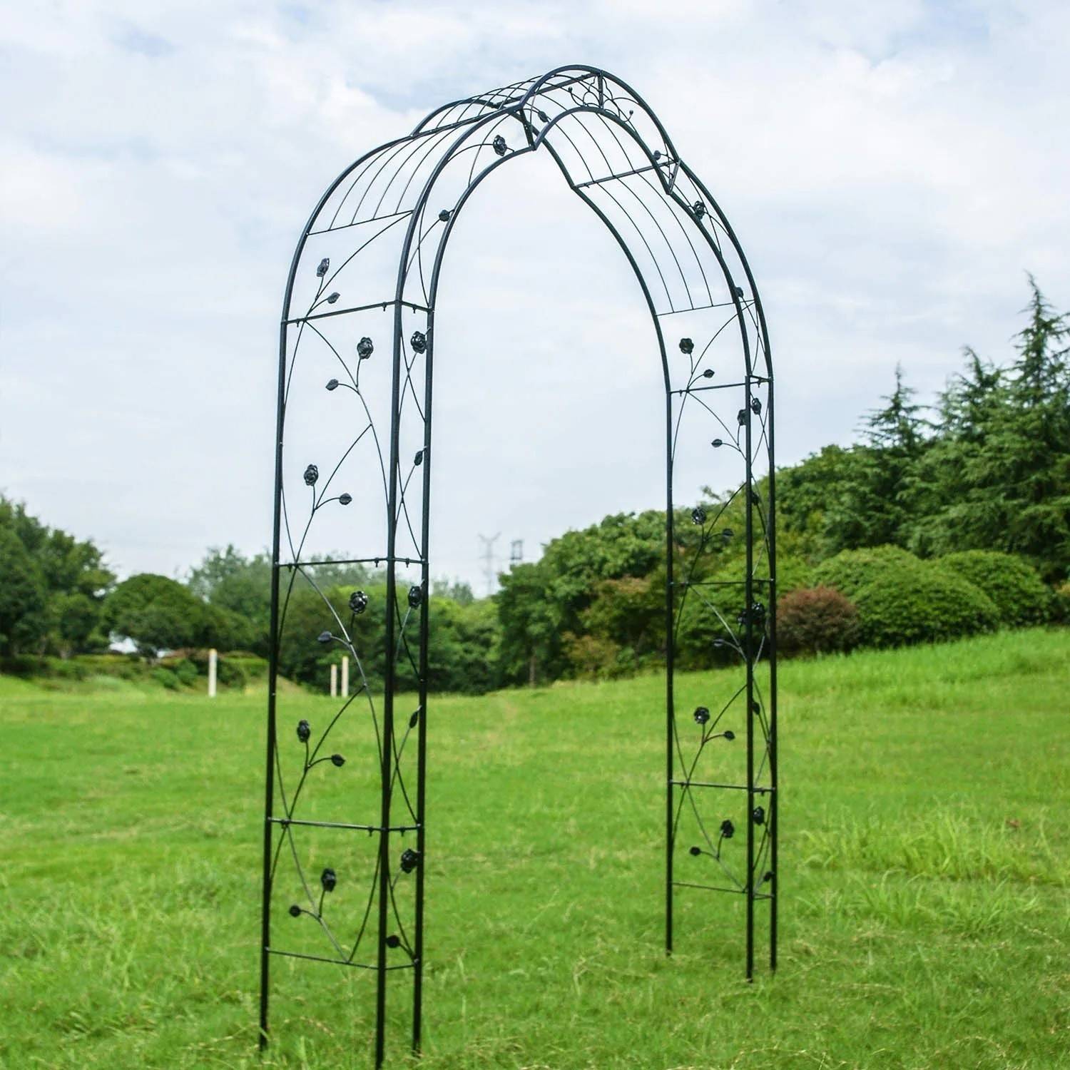 Metal Garden Arbors