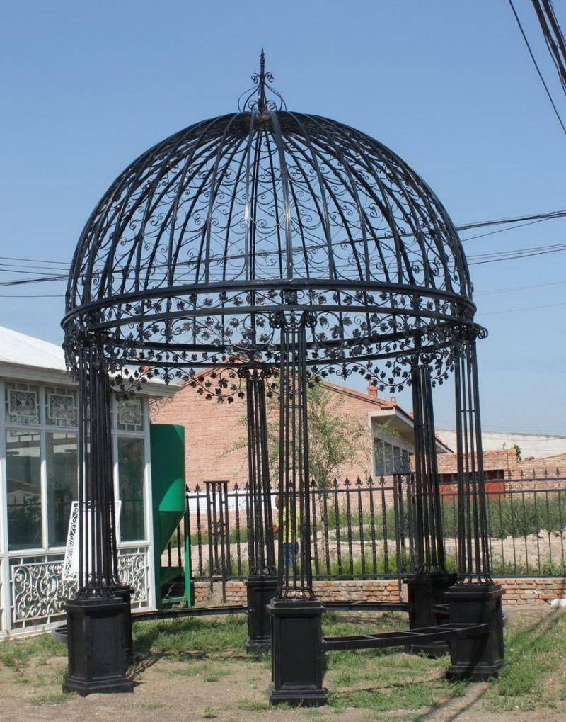 19 Wrought Iron Victorian Garden Gazebos Ideas To Consider SharonSable