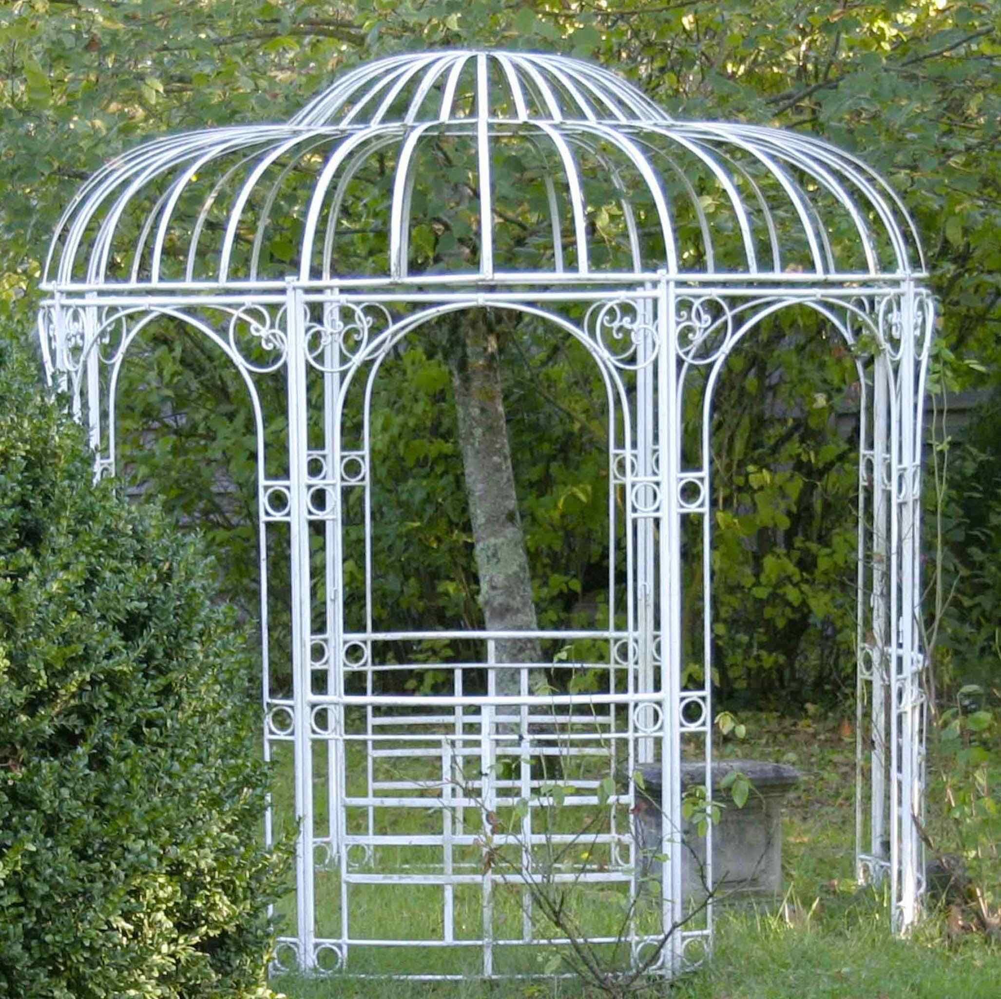 19 Wrought Iron Victorian Garden Gazebos Ideas To Consider SharonSable