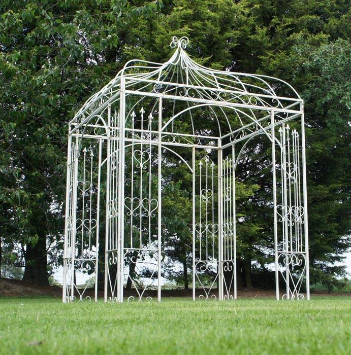 19 Wrought Iron Victorian Garden Gazebos Ideas To Consider SharonSable