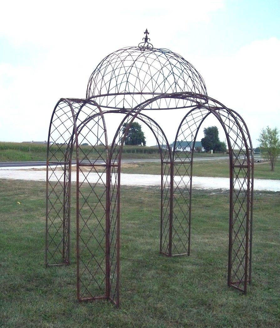 19 Wrought Iron Victorian Garden Gazebos Ideas To Consider SharonSable