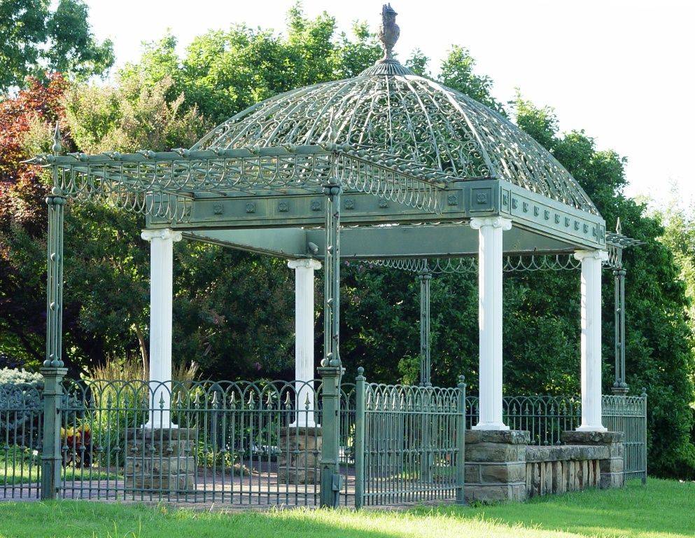 White Victorian Gazebo