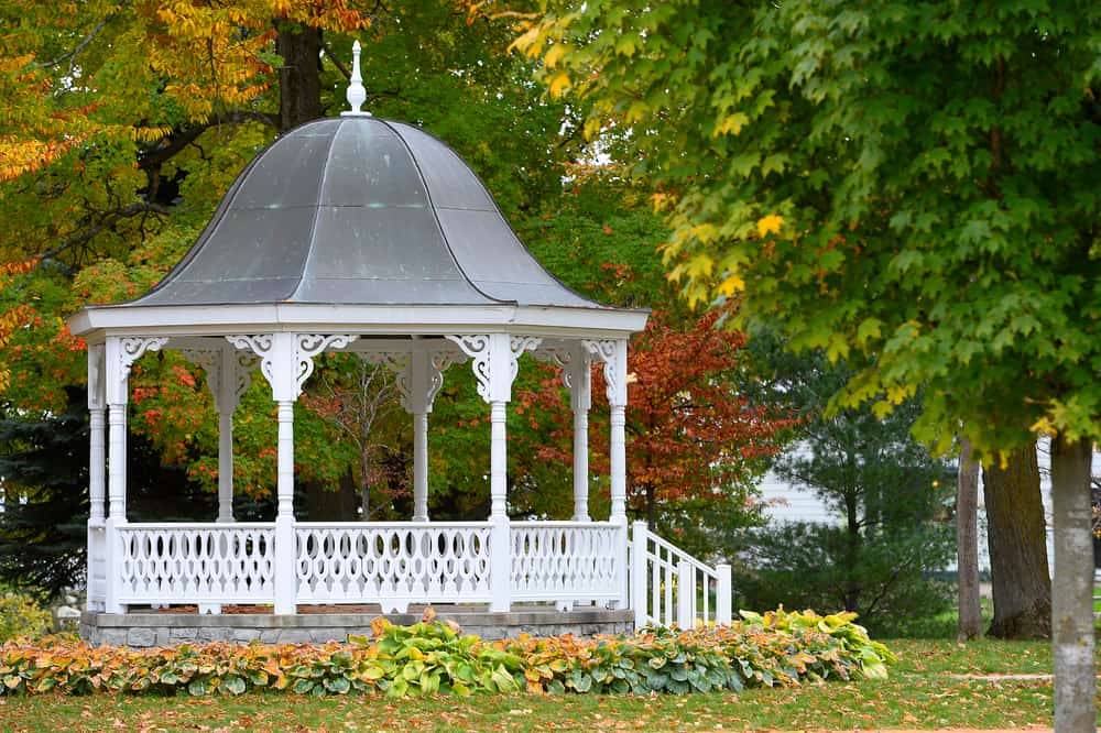 19 Wrought Iron Victorian Garden Gazebos Ideas To Consider SharonSable